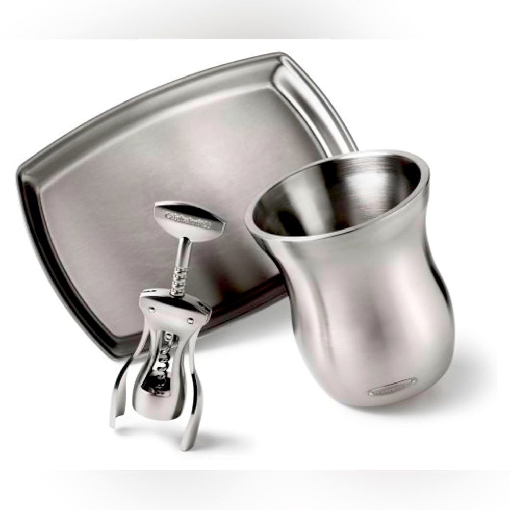 Calphalon Stainless Steel Wine
Seving Set (2-piece set, no corkscrew)